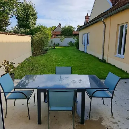 Maison Au 14 Tours-sur-Marne